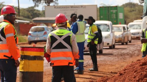 FQM Leads Solwezi’s Infrastructure Revolution with Mitech–Boom Gate Road Upgrade 2