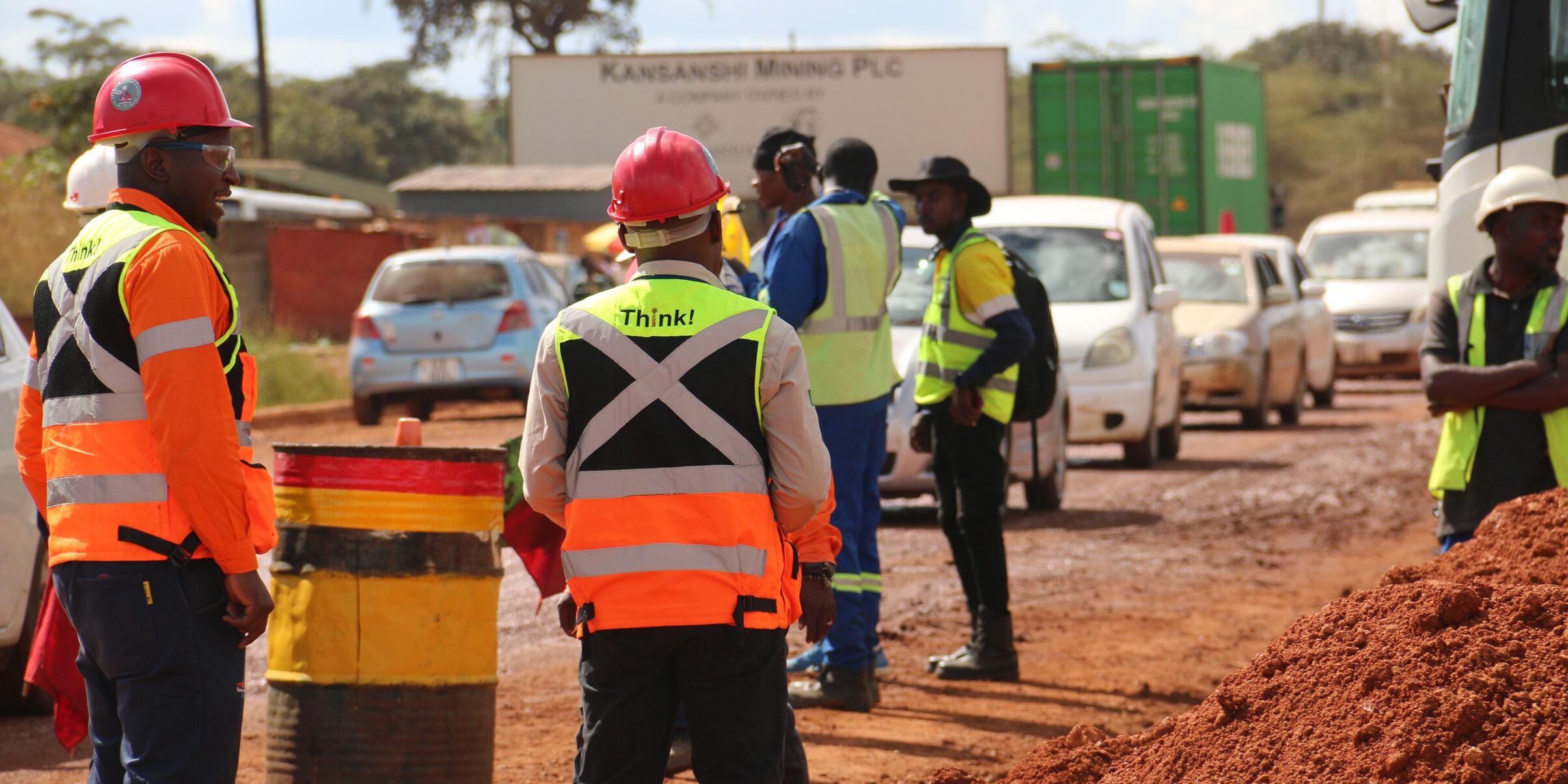 FQM Leads Solwezi’s Infrastructure Revolution with Mitech–Boom Gate Road Upgrade