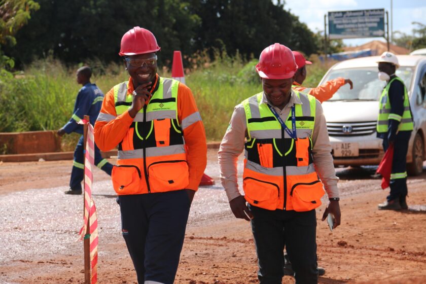 FQM Leads Solwezi’s Infrastructure Revolution with Mitech–Boom Gate Road Upgrade 4