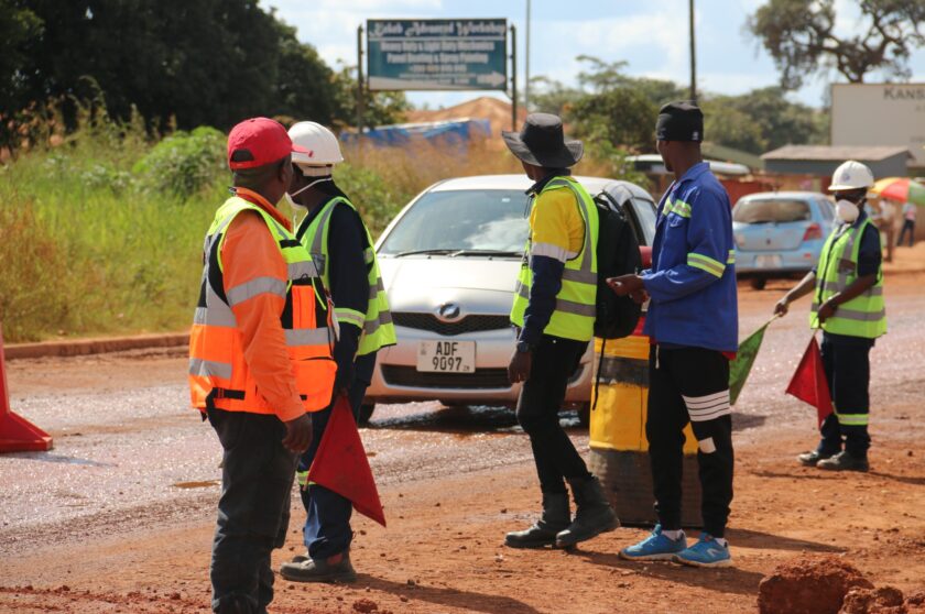 FQM Leads Solwezi’s Infrastructure Revolution with Mitech–Boom Gate Road Upgrade 5