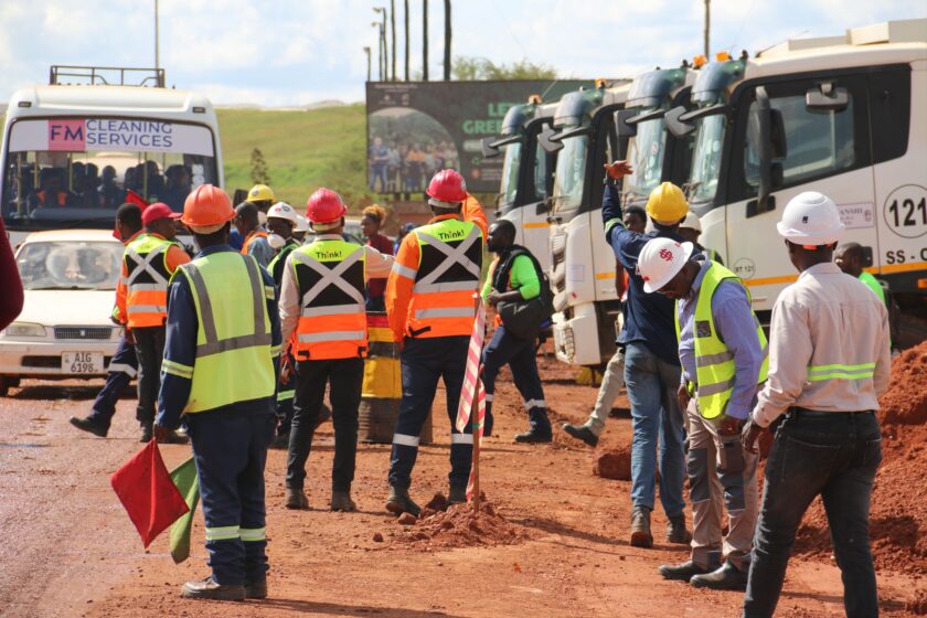 FQM Leads Solwezi’s Infrastructure Revolution with Mitech–Boom Gate Road Upgrade 6