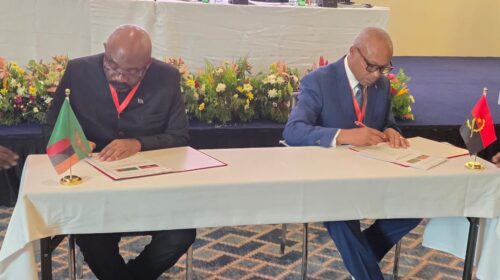 Angola and Zambia Reaffirm Security and Economic Cooperation at Joint Defence and Security Meeting 2