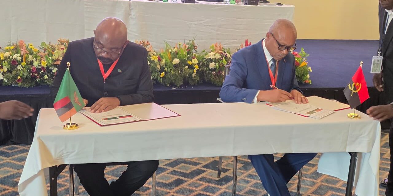 Angola and Zambia Reaffirm Security and Economic Cooperation at Joint Defence and Security Meeting 1