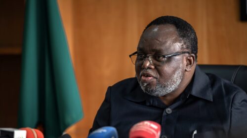 Zambia’s Mines Minister Paul Kabuswe Inaugurates New Minerals Regulation Commission Board 1
