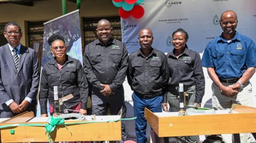 Kagem Mining Boosts Zambia’s Gemstone Skills with Lapidary Equipment Donation in Ndola 2