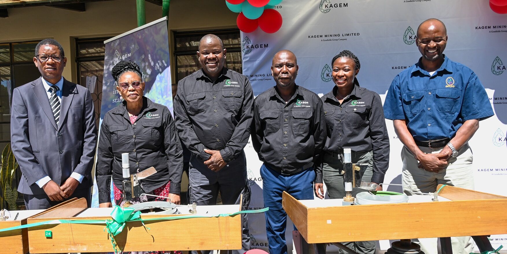 Kagem Mining Boosts Zambia’s Gemstone Skills with Lapidary Equipment Donation in Ndola 1