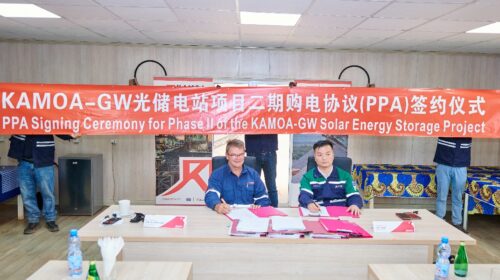 Kamoa Copper Expands Green Energy with New 30 MW Solar Deal 2