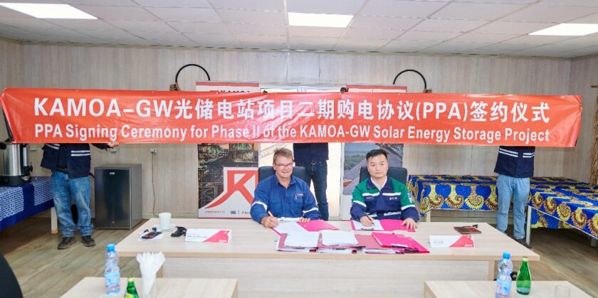 Kamoa Copper and Green World Energie Sign Second Power Purchase Agreement for Additional 30 MW Solar Capacity