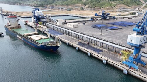 Lobito Atlantic Railway Expands Mineral Logistics with Major Manganese Shipment