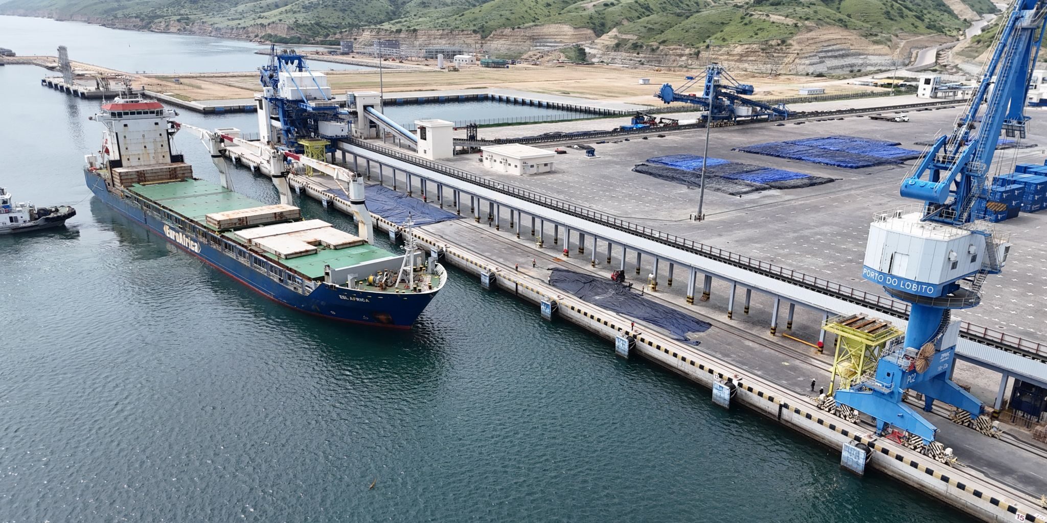 Lobito Atlantic Railway Expands Mineral Logistics with Major Manganese Shipment 1