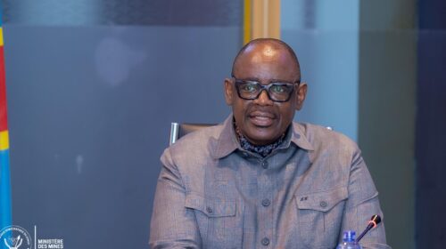 Louis Watum Mobilises ENA Graduates Around Mining Sector Reforms 1