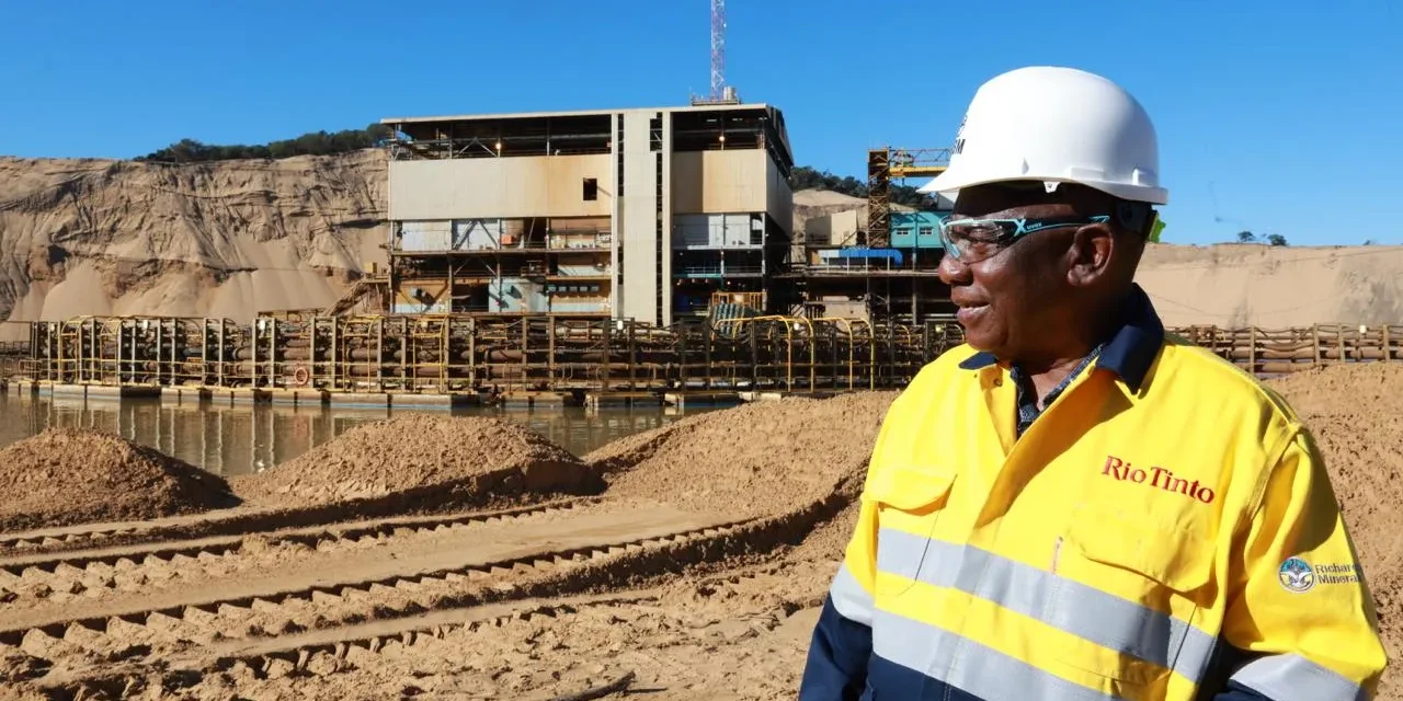 Ramaphosa Visits Richards Bay Minerals to Highlight Mining Sector’s Economic Impact 1