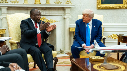 US and South Africa Open Talks on Mining and Infrastructure Cooperation Amid Diplomatic Thaw 2