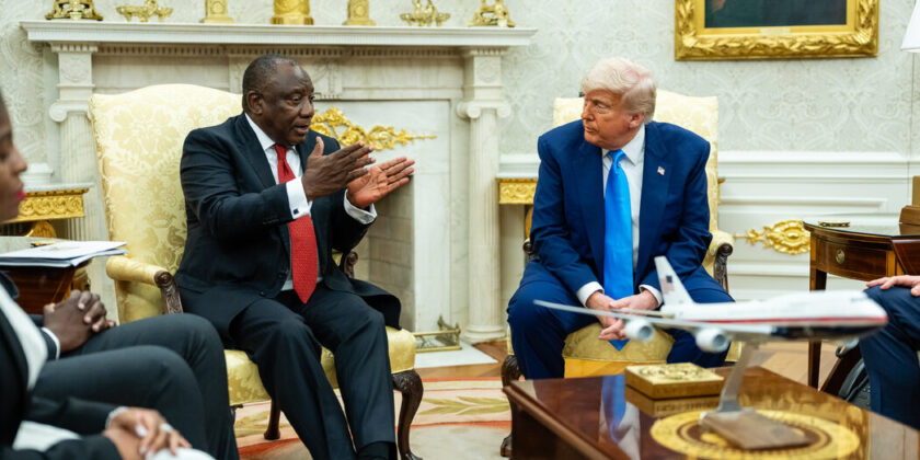 US and South Africa Open Talks on Mining and Infrastructure Cooperation Amid Diplomatic Thaw