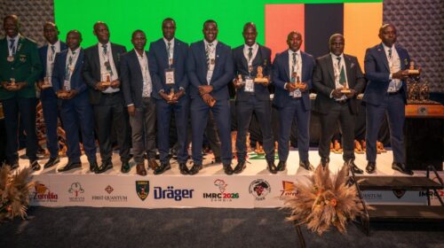 Zambia Hosts Successful IMRC 2026 as Global Mine Rescue Teams Showcase Life-Saving Skills 1
