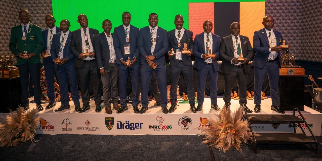 Zambia Hosts Successful IMRC 2026 as Global Mine Rescue Teams Showcase Life-Saving Skills