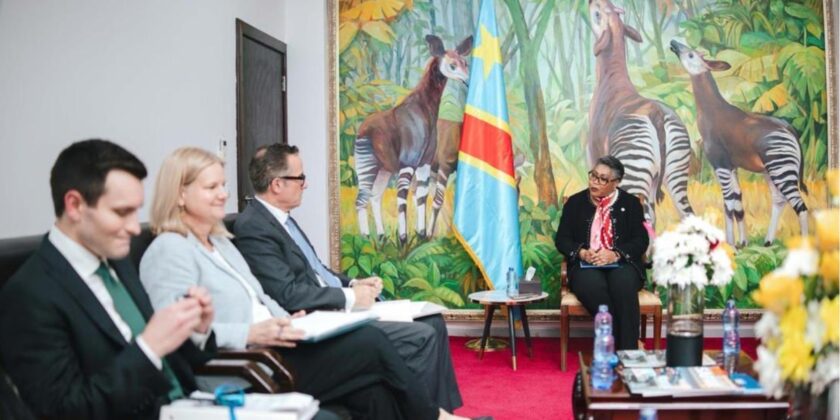 DRC and U.S. Deepen Strategic Partnership Through Inga III and Lobito Corridor Projects 2