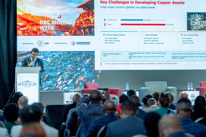 MMG Kinsevere Urges More Investment as Global Copper Supply Tightens at DRC Mining Week 2