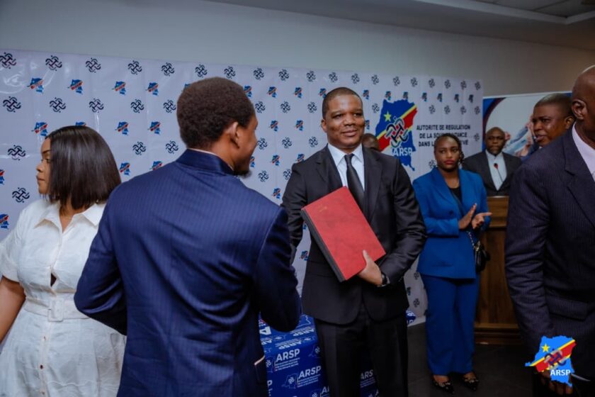 ARSP Officially Installs New Management Team to Strengthen Subcontracting Reforms in the DRC 2