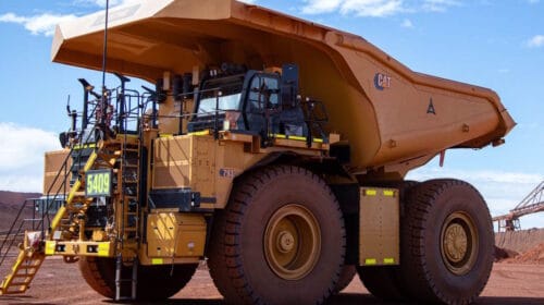 BHP, Rio Tinto and Caterpillar Progress Battery-Electric Haul Truck Trials at Jimblebar Mine 8