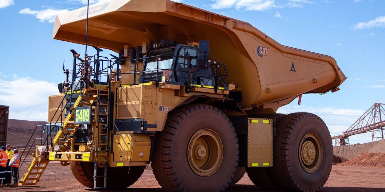 BHP, Rio Tinto and Caterpillar Progress Battery-Electric Haul Truck Trials at Jimblebar Mine