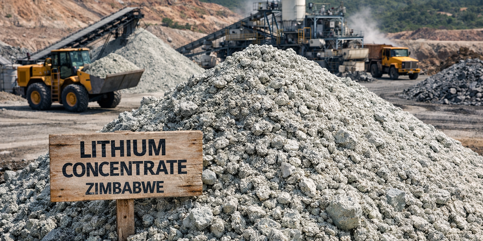 Zimbabwe Lithium Miners Seek Extension Ahead of 2027 Export Ban on Concentrates 1