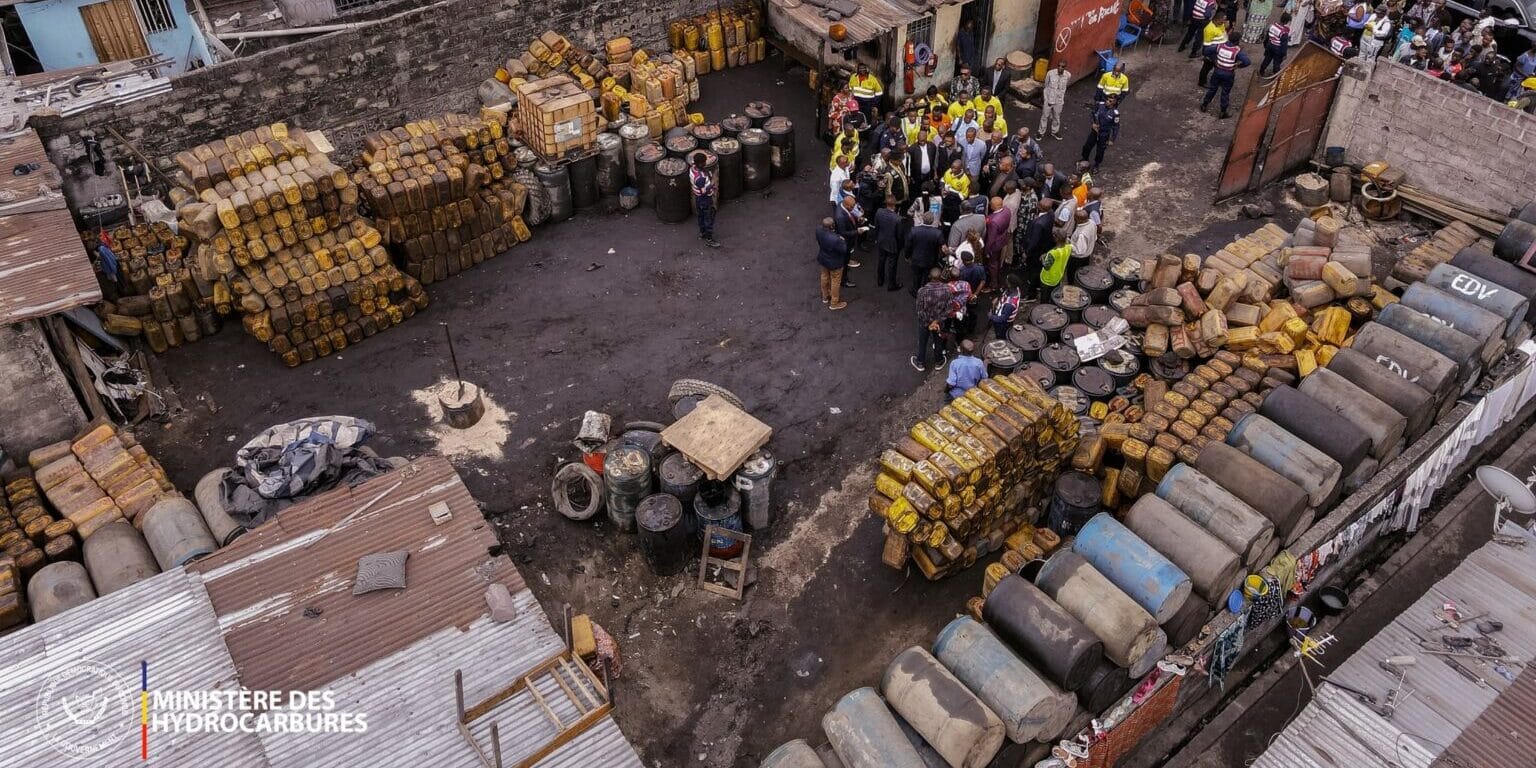 DRC Government Orders Relocation of Fuel Depots from Residential Areas in Kinshasa 1