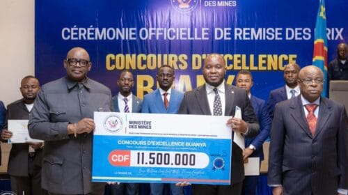 DRC Hosts BUANYA Excellence Competition to Strengthen Mining Governance Skills Among Future Administrators 2