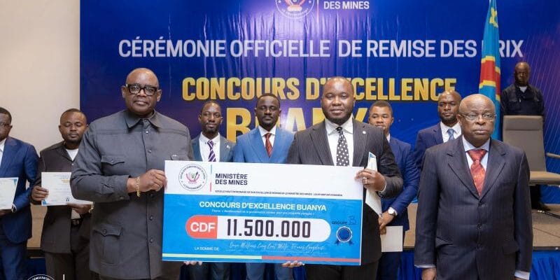DRC Hosts BUANYA Excellence Competition to Strengthen Mining Governance Skills Among Future Administrators 1