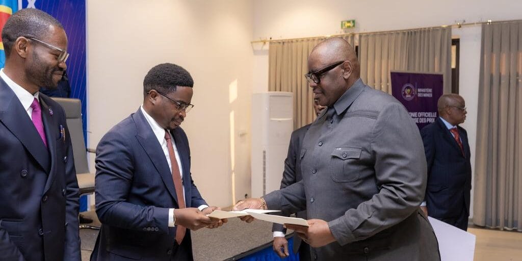 DRC Launches “BUANYA” Excellence Awards to Strengthen Mining Governance Through Young Professionals 1