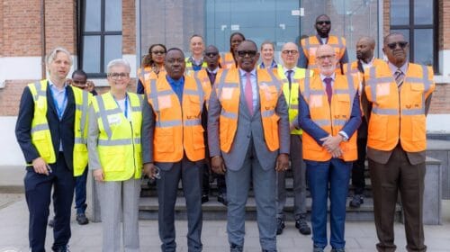 DRC Mines Minister Louis Watum Kabamba Strengthens Strategic Mining and Diamond Partnerships in Belgium 1