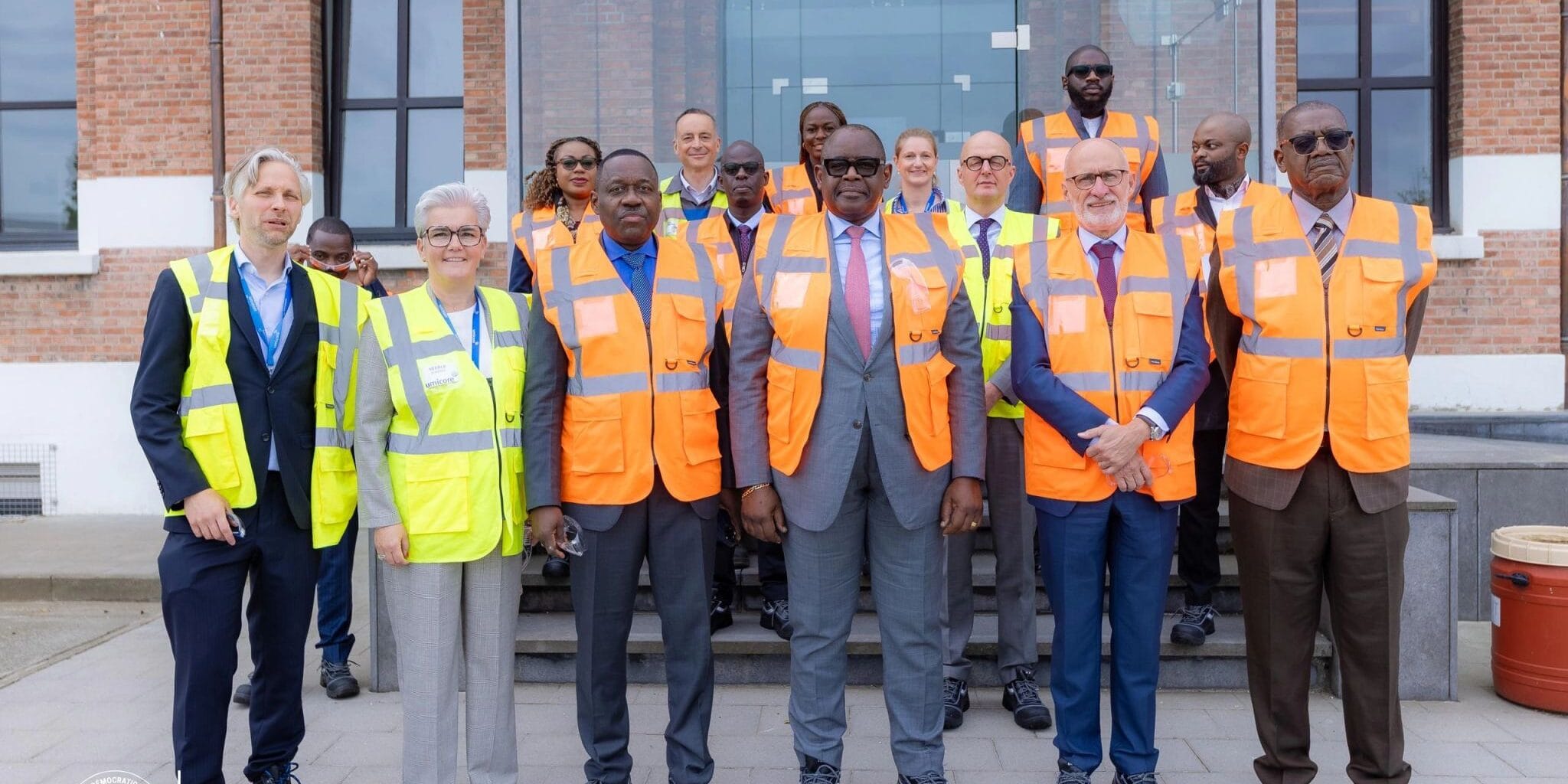 DRC Mines Minister Louis Watum Kabamba Strengthens Strategic Mining and Diamond Partnerships in Belgium 1