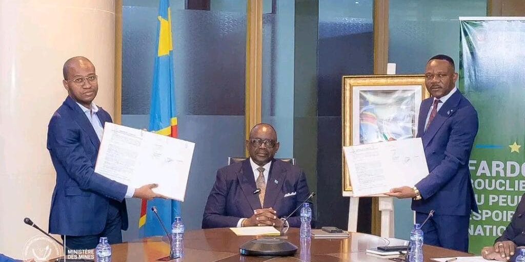 DRC Mines Minister Louis Watum Launches New Social Protection Scheme for Artisanal Miners’ Cooperatives 1