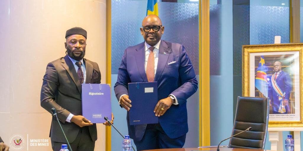 DRC Mines Ministry Signs Energy Partnership with ONYO-BT SARL to Address Power Shortages in Mining Sector 1