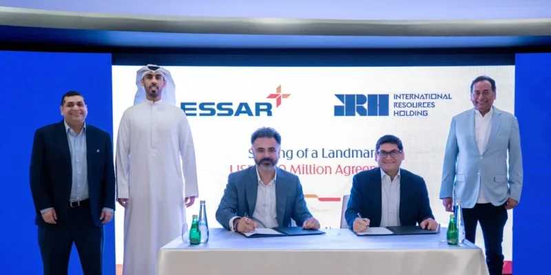 Essar Group and IRH Seal US$500 Million Energy Trading and Crude Supply Facility for UK Refinery Operations 1