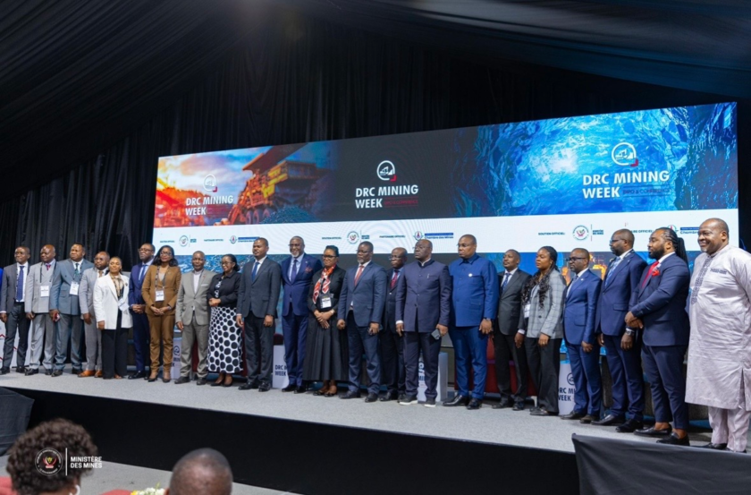 DRC Mines Secretary-General Calls for Implementation of Mining Sector Reforms at DRC Mining Week 2