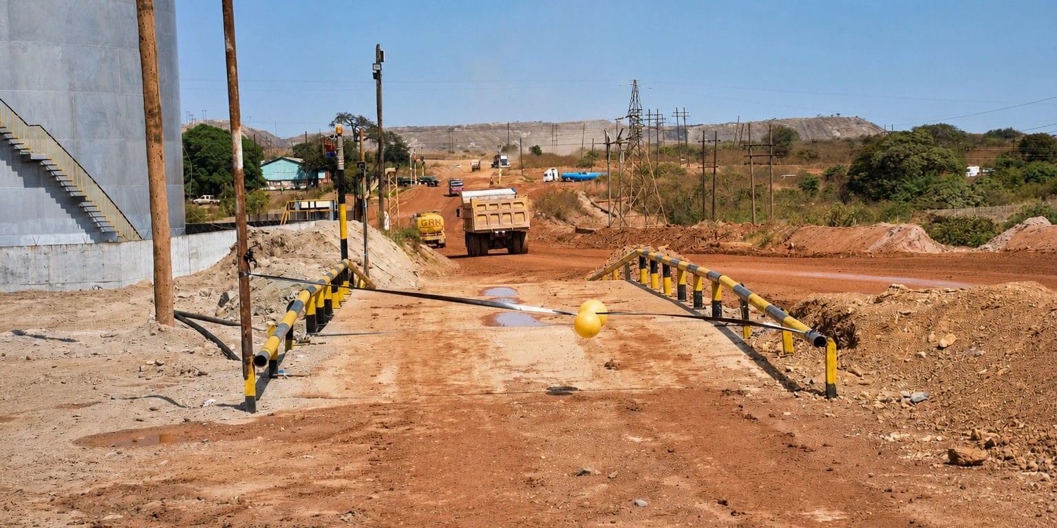 KCM Launches New Weighbridge at Nchanga Open Pit to Enhance Operational Efficiency and Safety 2
