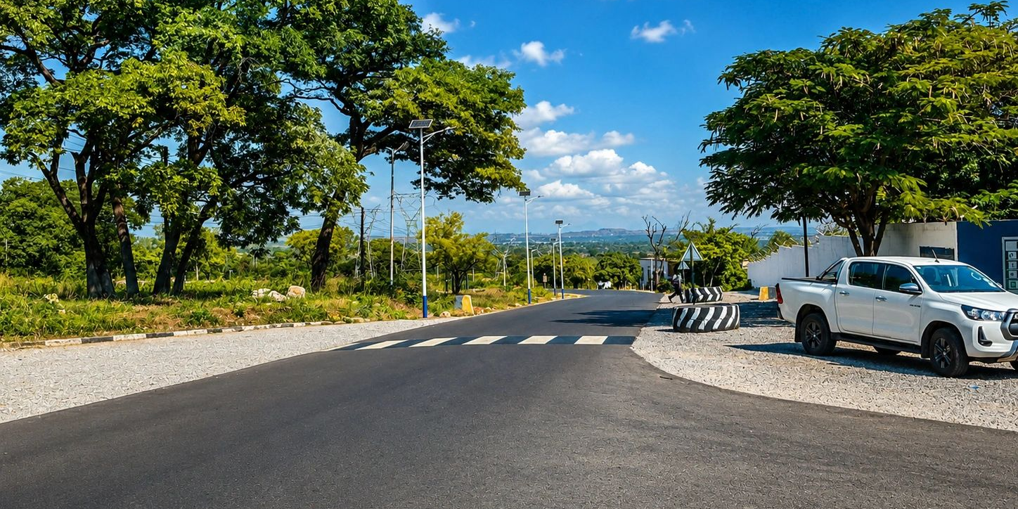 KCM’s US$5 Million Road Upgrade Project Nears Completion in Chililabombwe and Chingola 1
