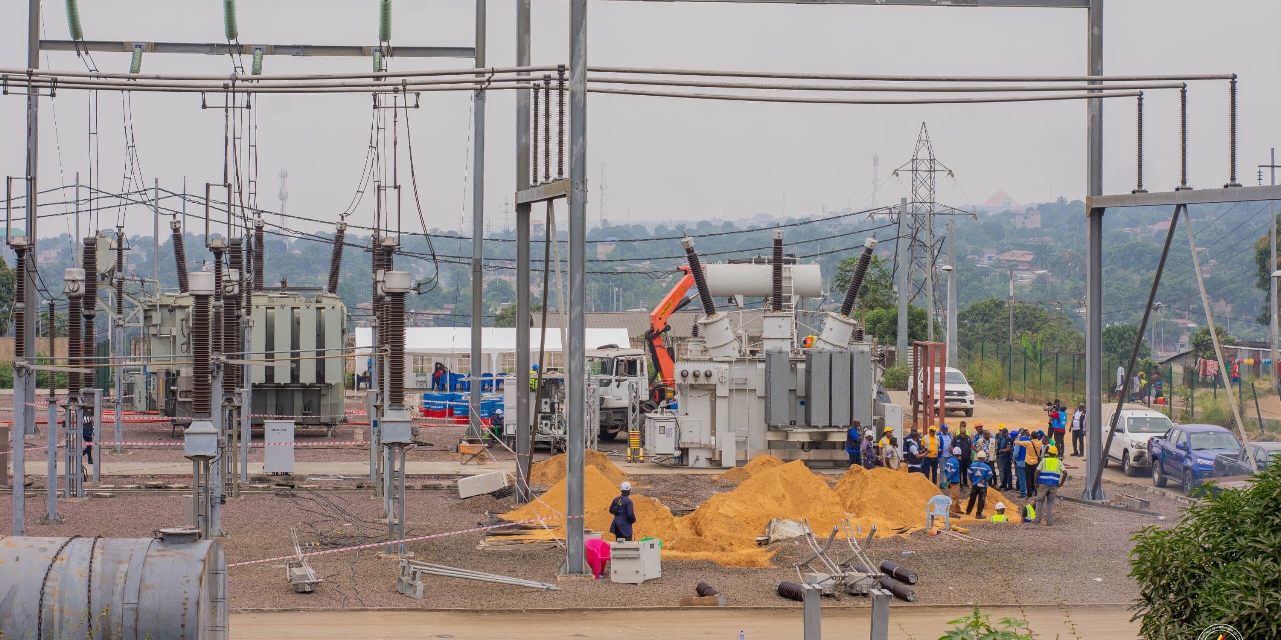SNEL Intensifies Efforts to Strengthen Electricity Supply Across Kinshasa 1