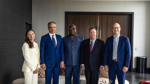 Tshisekedi Discusses Strategic Mining Mapping Partnership with Dynamic Aviation in Houston