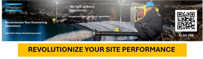 DEWATERING & LIGHTING SOLUTIONS BY ATLAS COPCO 2