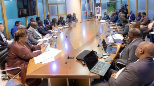 DRC Govt and Chamber of Mines Discuss New Rules for Mining Product Marketing and Exports 1