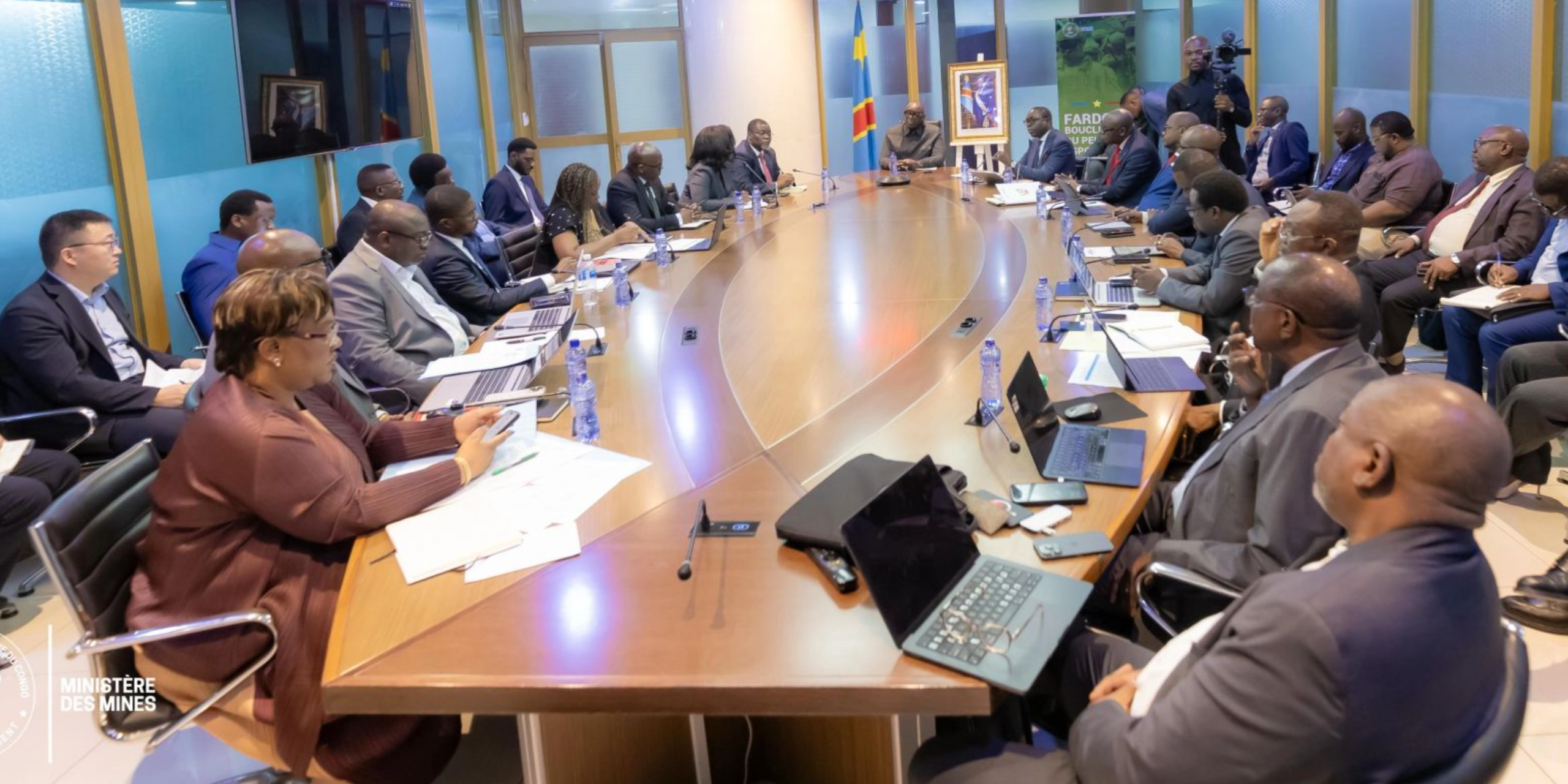 DRC Govt and Chamber of Mines Discuss New Rules for Mining Product Marketing and Exports 1