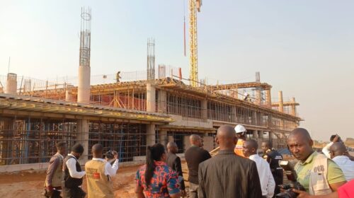 Haut-Katanga Journalists Visit Provincial Projects as Kazembe Administration Highlights Development Progress 2