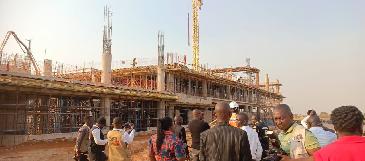 Haut-Katanga Journalists Visit Provincial Projects as Kazembe Administration Highlights Development Progress 1