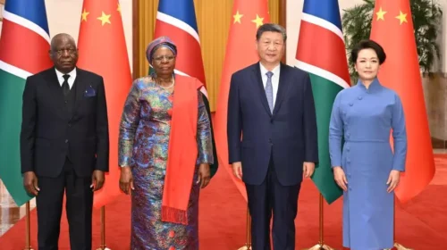 China and Namibia Deepen Strategic Partnership in Energy, Minerals and Infrastructure 4