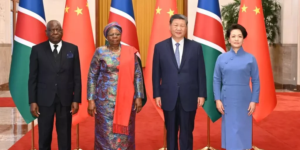 China and Namibia Deepen Strategic Partnership in Energy, Minerals and Infrastructure 1