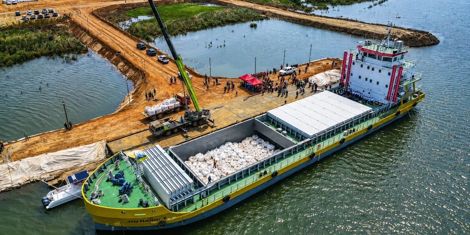 DRC Enters Global Lithium Supply Chain as Manono Ships First Concentrate to China 1