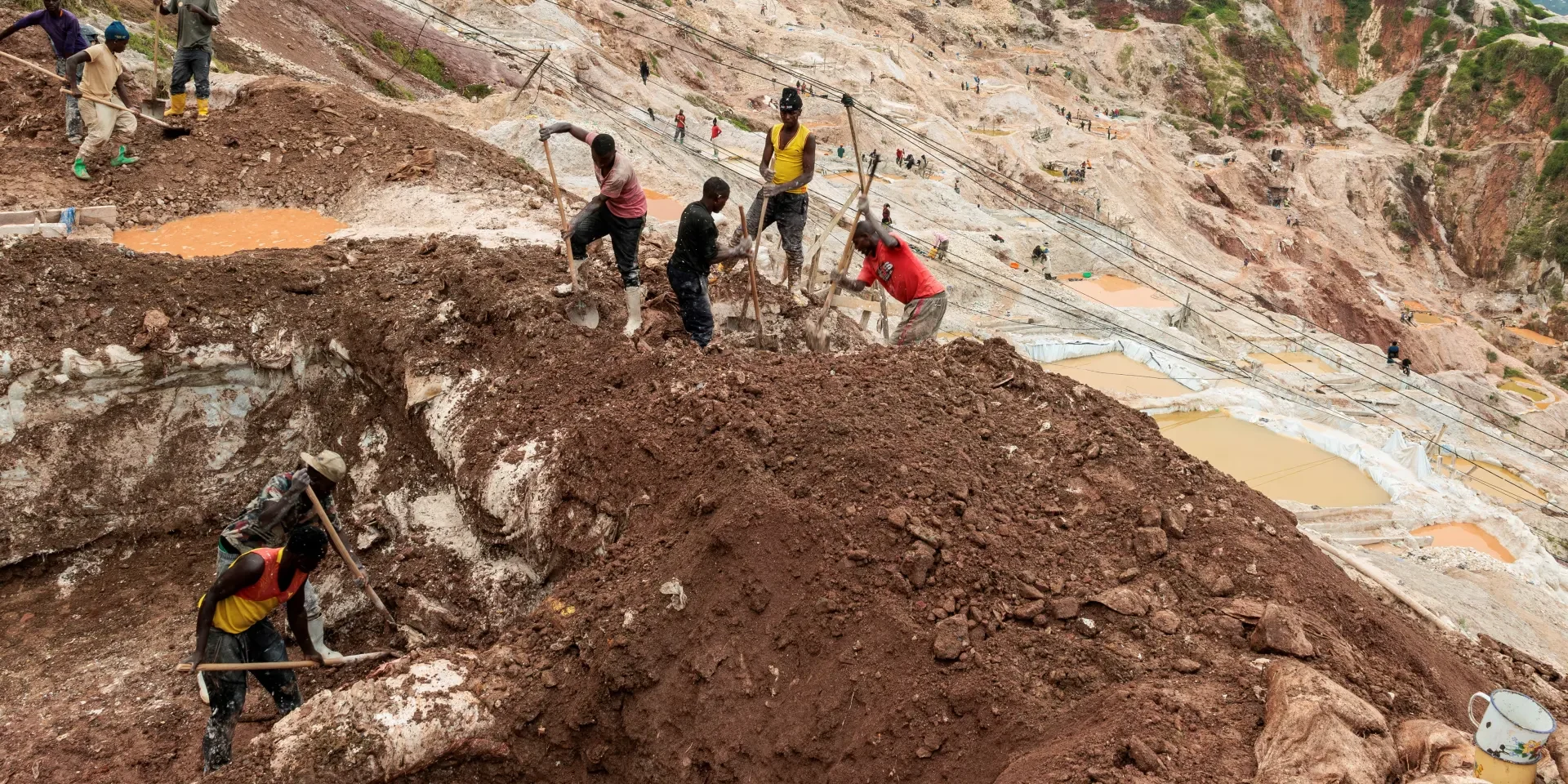 DRC Suspends Angoa Mining Operations After Fatal Landslide Claims Artisanal Miner’s Life 1