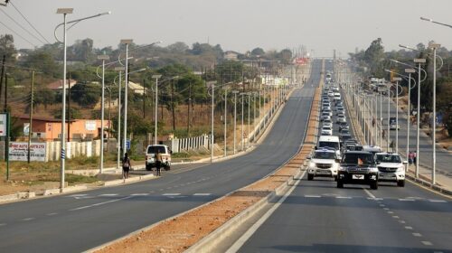 President Hichilema Highlights Lusaka–Ndola Dual Carriageway Progress Under PPP Model 3